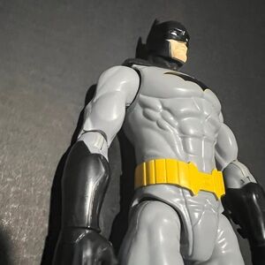 DC Batman 
Action figure
12” all parts bend